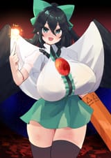 __reiuji_utsuho_touhou_drawn_by_shinonome_zakuro__sample-5a41eb8adce92df436dfe0a558e8bae8