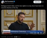 Kellogg arrived in Kyiv, and for two nights in a row, there have been no massive attacks on the city. 16-07-2025 HD