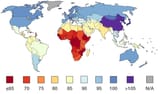 average-iq-map