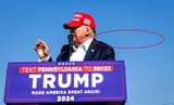 Trump bullet