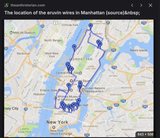 eruv over manhattan