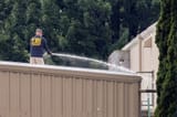 FBI washing away evidence