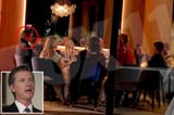 Newsom during Covid at the French Laundry In Napa