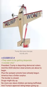 Trump keeps Winning!