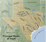 Texan rivers