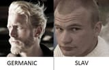 Germanic vs Slav phenotype