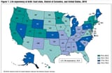 life expectancy