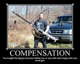 Compensation-size
