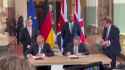 UK Prime Minister Starmer and German Chancellor Merz signed a friendship treaty between the United Kingdom and Germany. 17-07-2025 HD_thumb.jpg