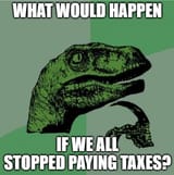 tax philosoraptor