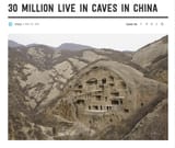 Chinks live in caves