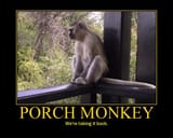 porch monkey