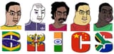 Brics of shit