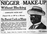 nigger makeup