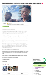 Screenshot 2025-07-17 at 17-45-23 Fundraiser by Angelo Antonio Two bright lives lost in Portugal! Help bring them home ❤️