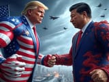 ai_art_trump_clothed_in_usa_flag_vs_president_xi_china_dragon_fibes_fighter_jets