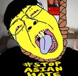 50 posts by this chinkshit shill