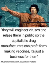 gaddafi virus