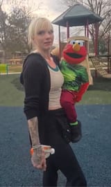 Elmo and Mother