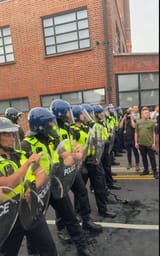 Epping protest