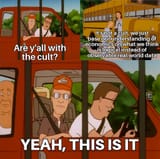 Economics cult