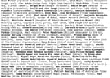 Filtered Epstein list names