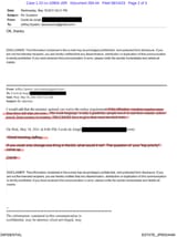 jeffrey epstein was writing laws