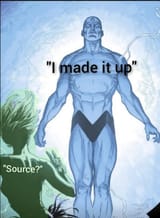 Source - I Made It Up