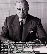 Lord Ismay on NATO