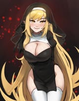 kiss-shot_acerola-orion_heart-under-blade+oshino_shinobu_kizumonogatari+monogatari_(series)_drawn_by_ricman_rtc319691a406ce95f8fcb0722b8b65945