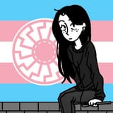 Yet another tranny pagancuck