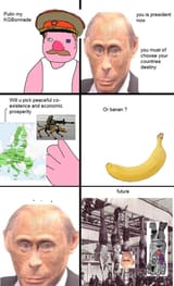putin my comrade