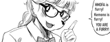 you are a furry