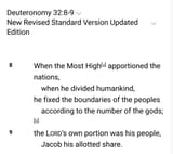 El &amp; Yahweh