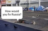 how would you fix Russia