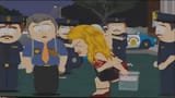 bottom bitch shitting out cum undercover