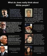 Jews about white people