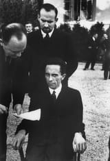 goebbels when finding out he&#039;s looking at a jew