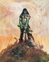 Conan the Adventurer by Frank Frazetta