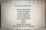 BeLessWhiteCoke