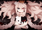 junko with bear