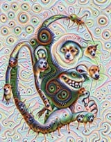 machine elf DMT jester jew