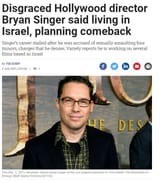 Israel protects pedos
