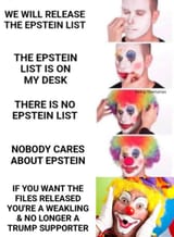 MAGA clown