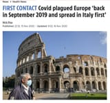 Covid - Sept 2019