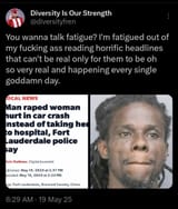 black fatigue