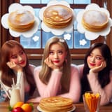hot_asian_girls_thinking_about_them_breakfast_pancakes