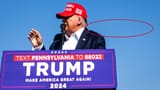 trump bullet