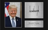 trump sig 1st term