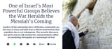 What A Faggy Moshiach